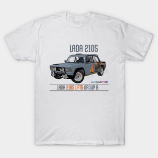 Lada 2105 VFTS Group B Front 11 T-Shirt